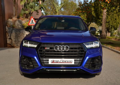AUDI SQ7 KIT ABT GLOSS BLUE RASPBERRY