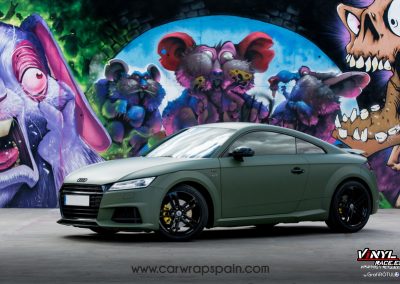 AUDI TT MILITARY GREEN