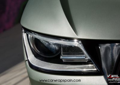 AUDI TT MILITARY GREEN