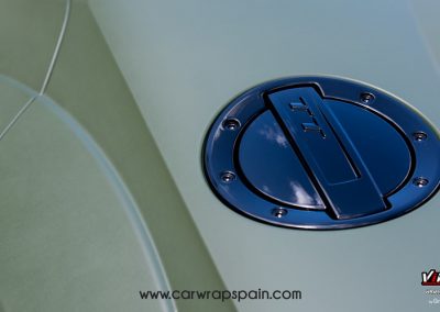 AUDI TT MILITARY GREEN