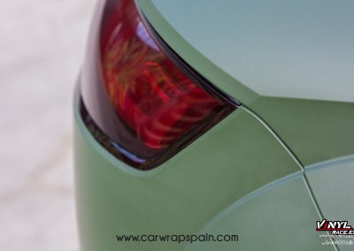 AUDI TT MILITARY GREEN