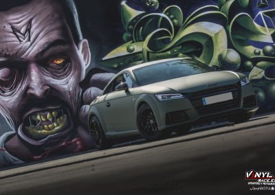 AUDI TT MILITARY GREEN