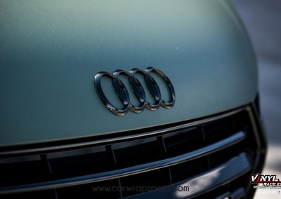 AUDI TT MILITARY GREEN