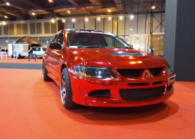 MITSUBISHI EVO VIII RED CHROME