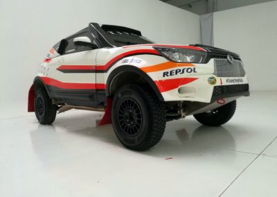 SSANGYONG TIVOLI REPSOL TRTT
