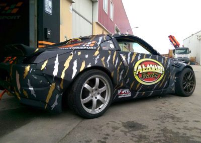 NISSAN 350Z AL ANABI RACING