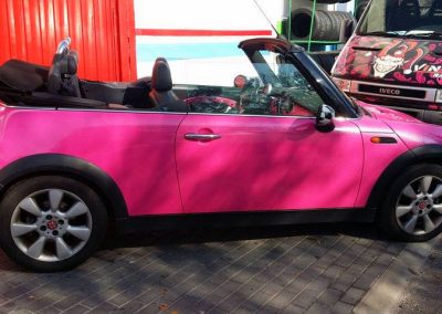 MINI COOPER STELLAR PINK