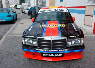 MERCEDES 190 EVO MARTINI RACING