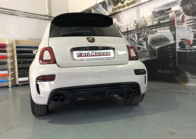 FIAT 500 ABARTH GLOSS STORM GREY