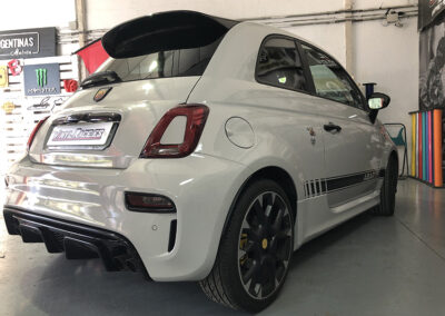 FIAT 500 ABARTH GLOSS STORM GREY