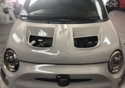 FIAT 500 ABARTH GLOSS STORM GREY