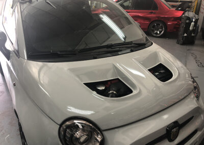 FIAT 500 ABARTH GLOSS STORM GREY