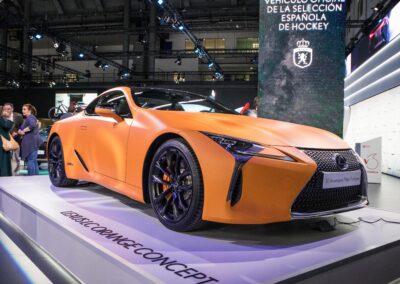 LEXUS LC500 ORANGE
