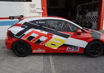 Seat Ibiza Trophy Tma Motorsport