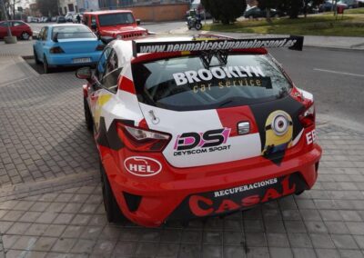 Seat Ibiza Trophy Tma Motorsport