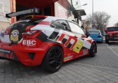 Seat Ibiza Trophy Tma Motorsport