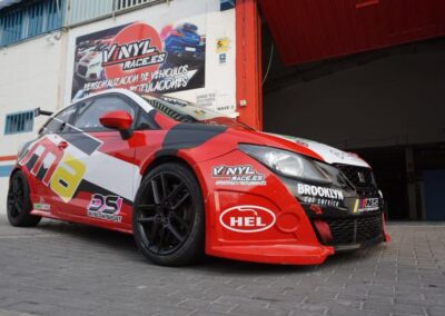 Seat Ibiza Trophy Tma Motorsport