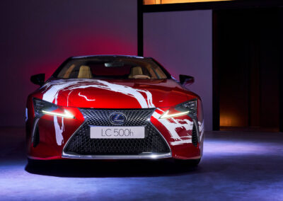 Car Wrap Spain Lexus LC500h Art Car