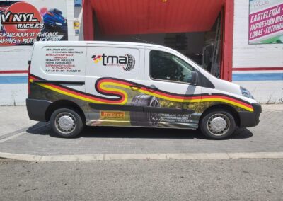 GrafiRótulo-Rotulación Tma Motorsport