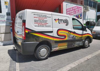 GrafiRótulo-Rotulación Tma Motorsport