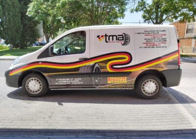 GrafiRótulo-Rotulación Tma Motorsport