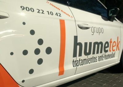 GrafiRótulo Rotulación Flota Humetek