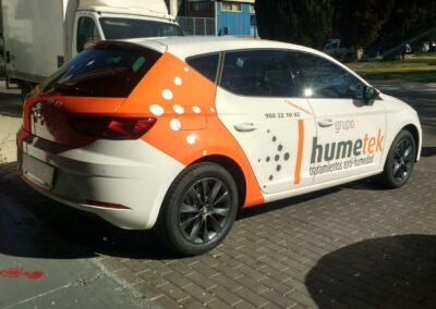 GrafiRótulo Rotulación Flota Humetek