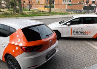 GrafiRótulo Rotulación Flota Humetek