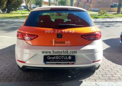 GrafiRótulo Rotulación Flota Humetek