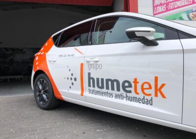 GrafiRótulo Rotulación Flota Humetek