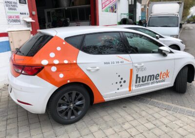 GrafiRótulo Rotulación Flota Humetek