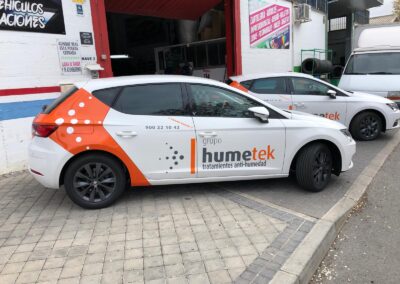 GrafiRótulo Rotulación Flota Humetek