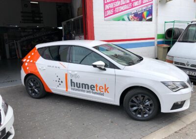 GrafiRótulo Rotulación Flota Humetek