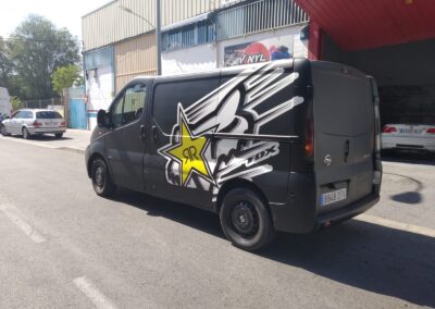 Nissan Primastar Fox