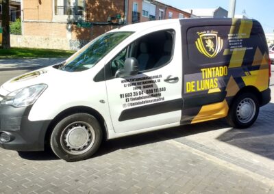 GrafiRótulo Rotulación Tintado Lunas Madrid