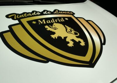 GrafiRótulo Rotulación Tintado Lunas Madrid
