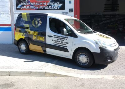 GrafiRótulo Rotulación Tintado Lunas Madrid