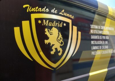 GrafiRótulo Rotulación Tintado Lunas Madrid