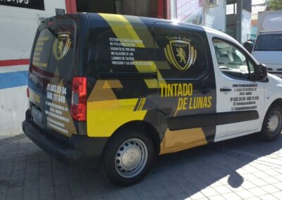 GrafiRótulo Rotulación Tintado Lunas Madrid
