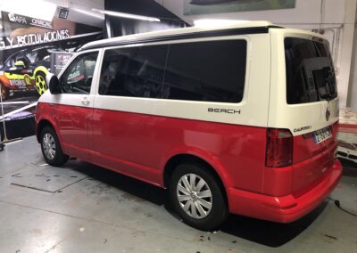 Volkswagen Transporter T6 California Beach