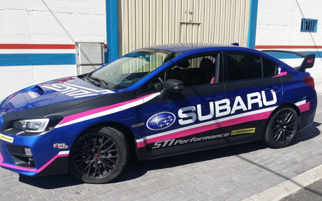 Subaru Impreza STI 2 Fast 2 Furius