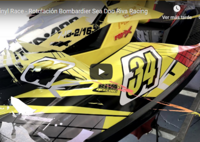Bombardier Sea Doo Riva Racing