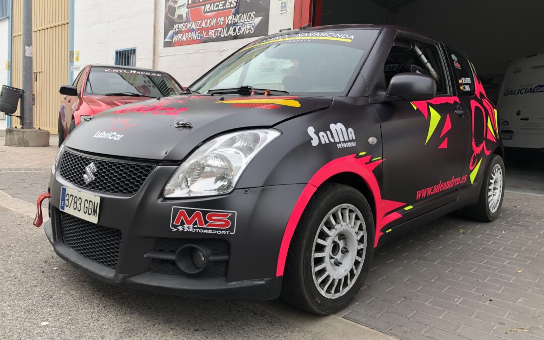 Suzuki Swift Rallye