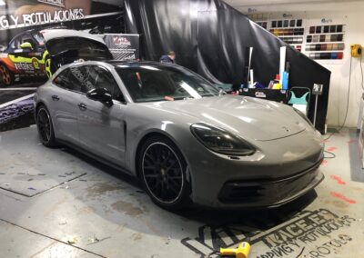 Porsche Panamera Avery Supreme Gray