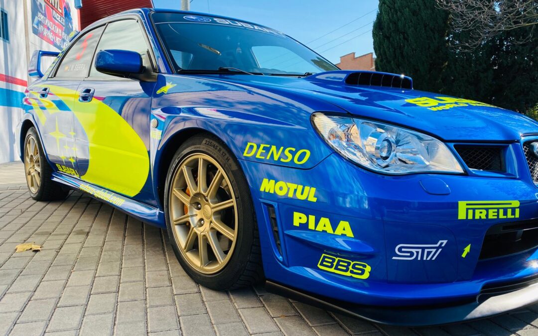 Subaru Impreza WRC