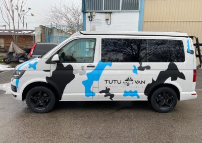 Volkswagen Transporter TuTu Van