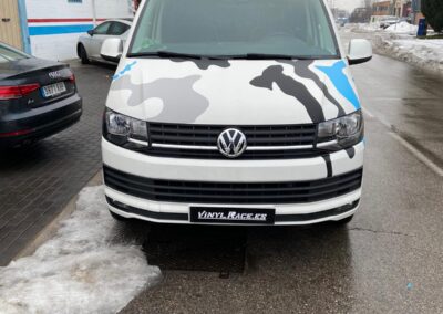 Volkswagen Transporter TuTu Van