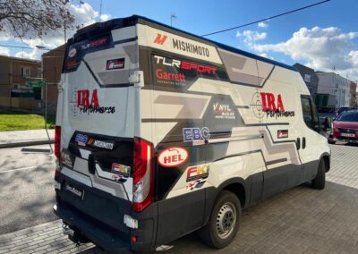 Rotulacion Ira Performance