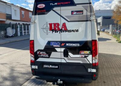 Rotulacion Ira Performance