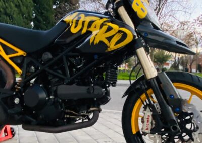 Car Wrap Spain Ducati Hypermotard